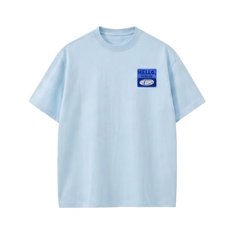 Off supply Bored light Blue T-shirt