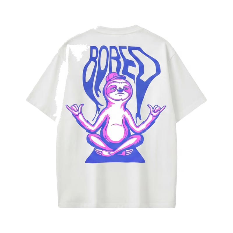 Off supply Bored white t-shirt