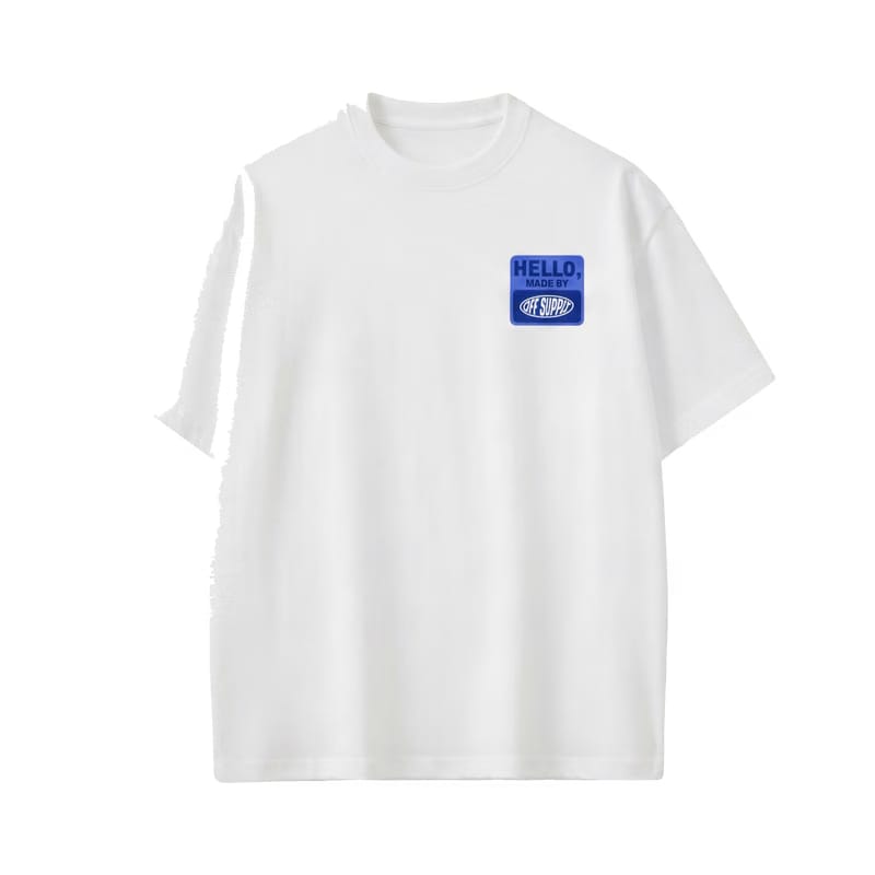 Off supply Bored white t-shirt