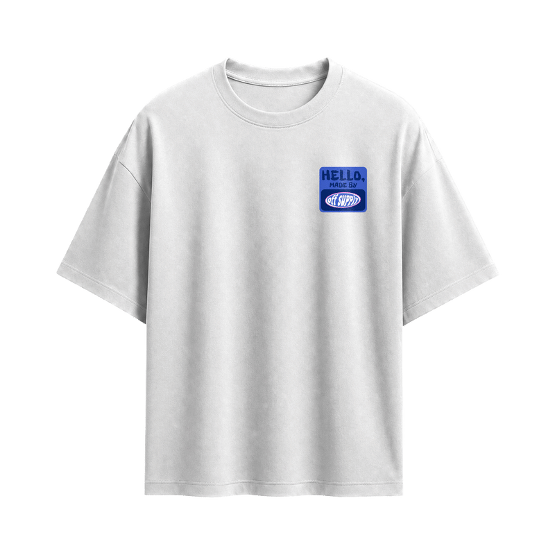 Off supply Bored white t-shirt