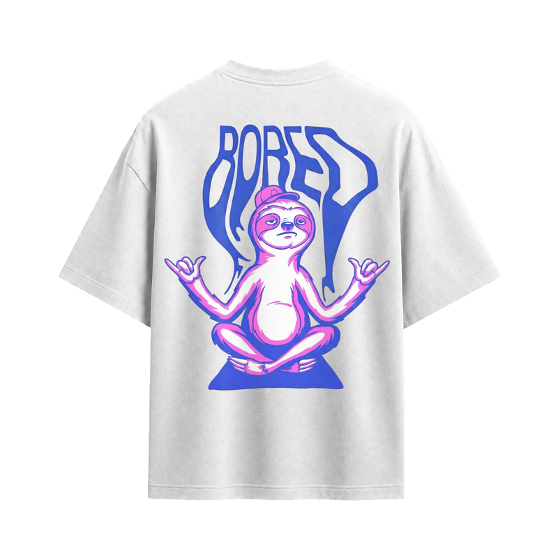 Off supply Bored white t-shirt