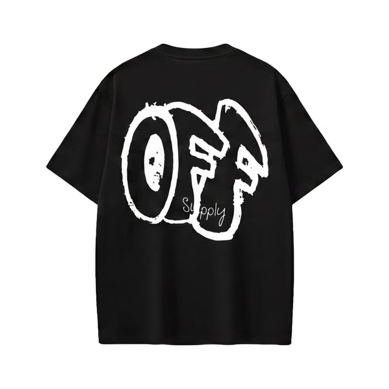 Off supply Club black T-shirt