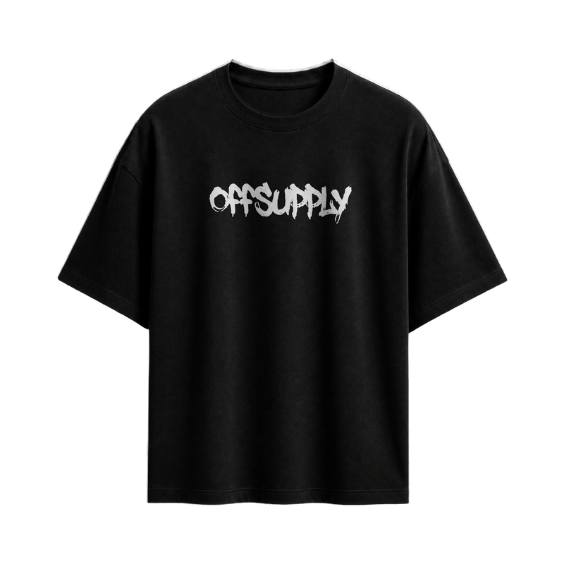 Off supply Club black T-shirt
