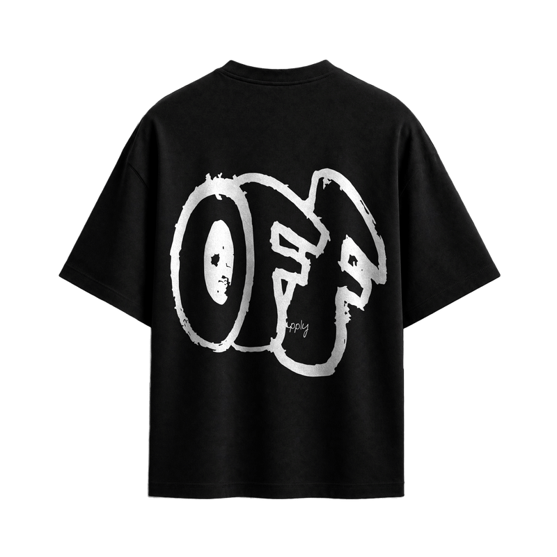 Off supply Club black T-shirt