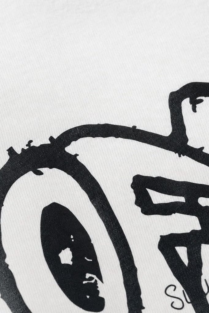 Off supply Club white t-shirt