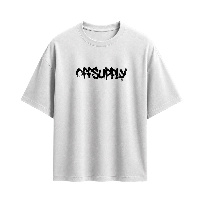 Off supply Club white t-shirt
