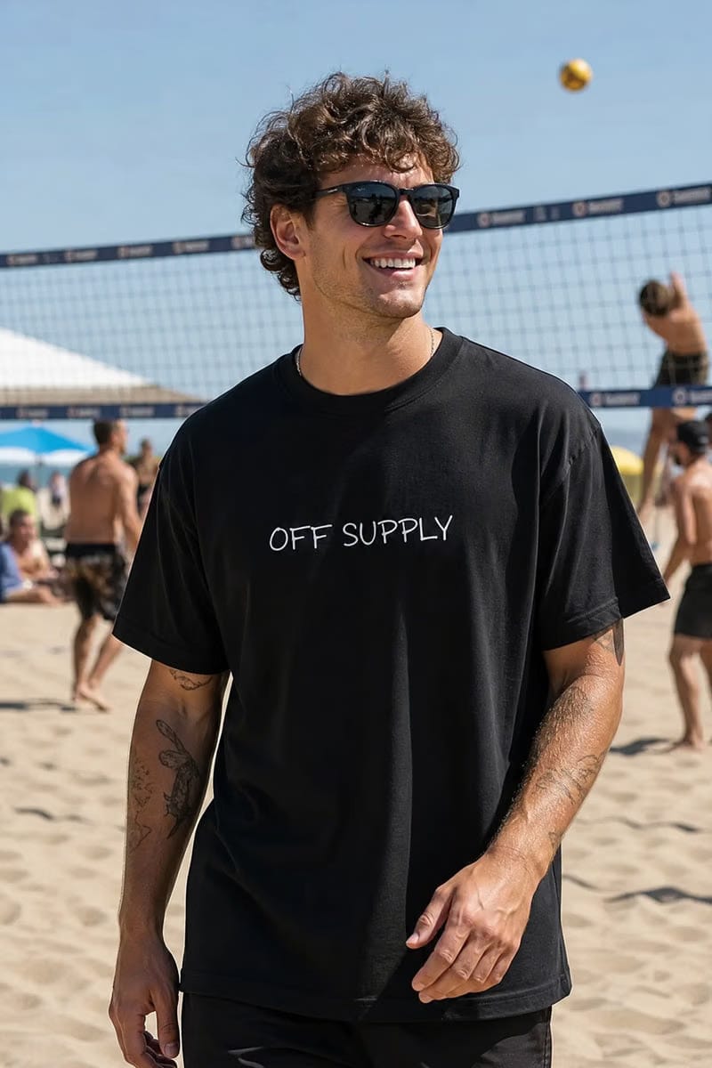 Off supply Core People Core Culture black T-shirt
