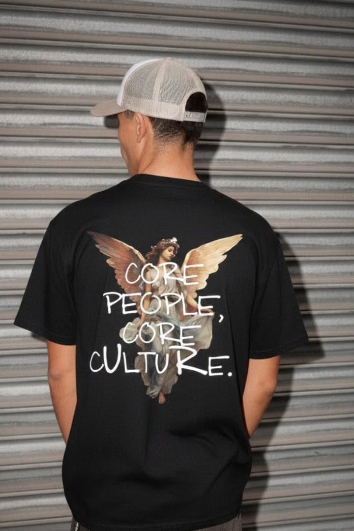 Off supply Core People Core Culture black T-shirt