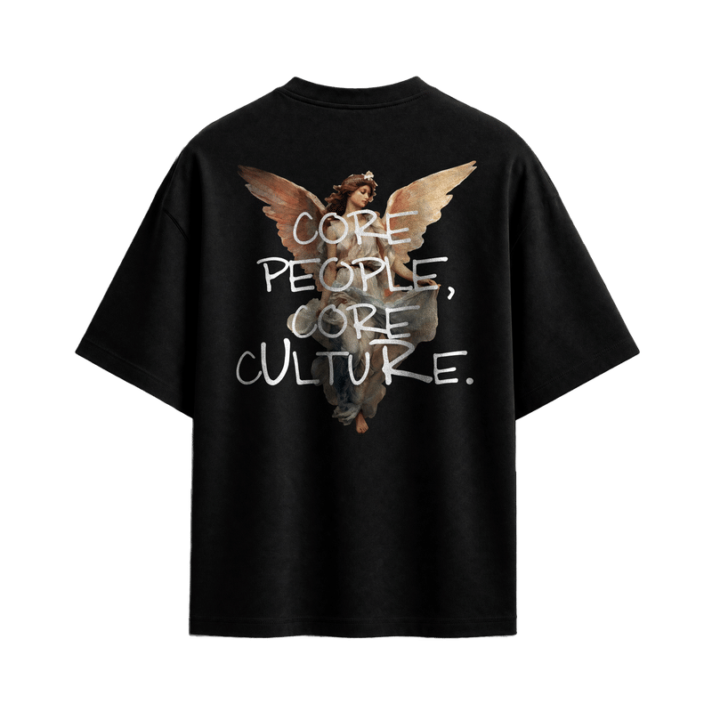 Off supply Core People Core Culture black T-shirt