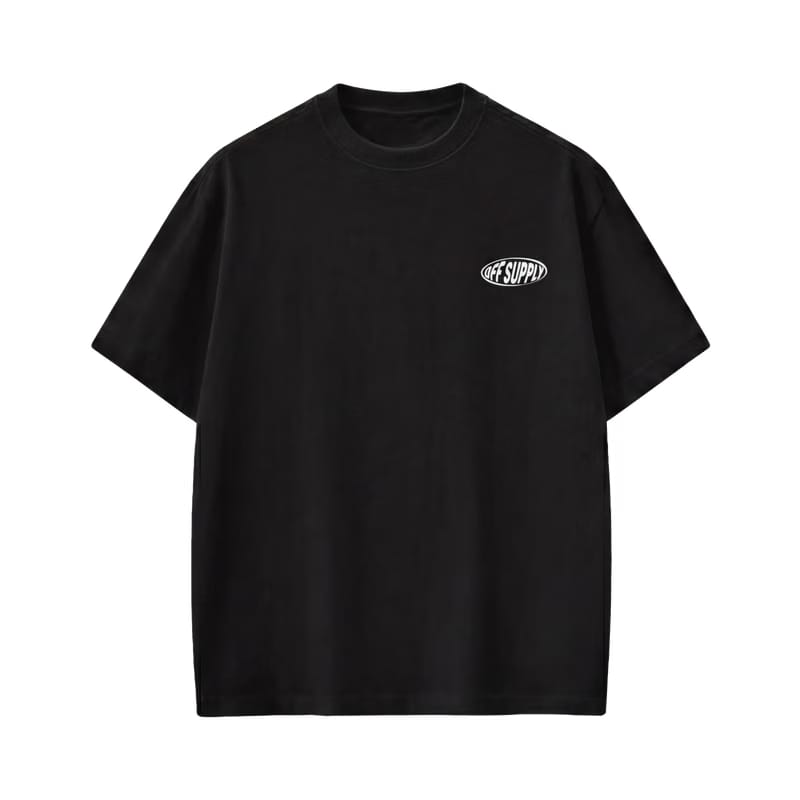 Off supply Demons Black T-shirt