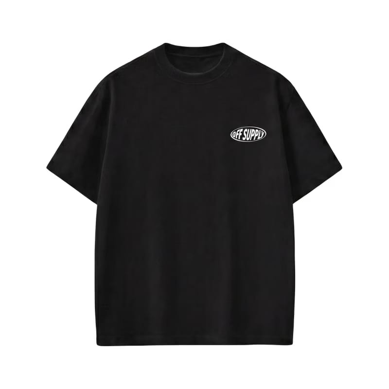 Off supply Escape From Reality black t-shirt