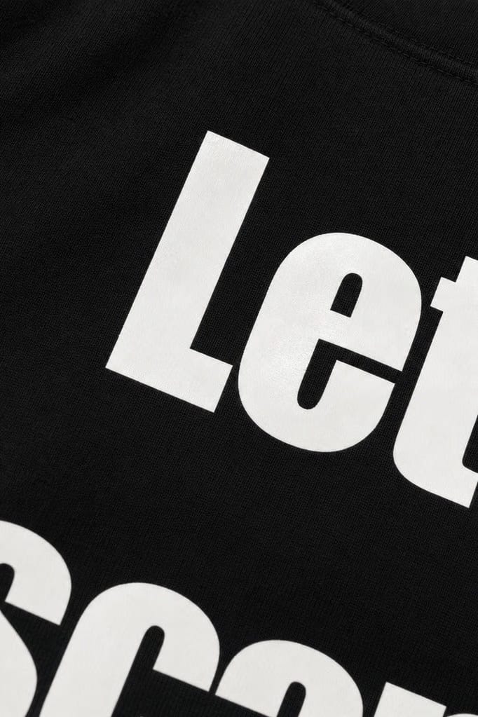 Off supply Escape From Reality black t-shirt