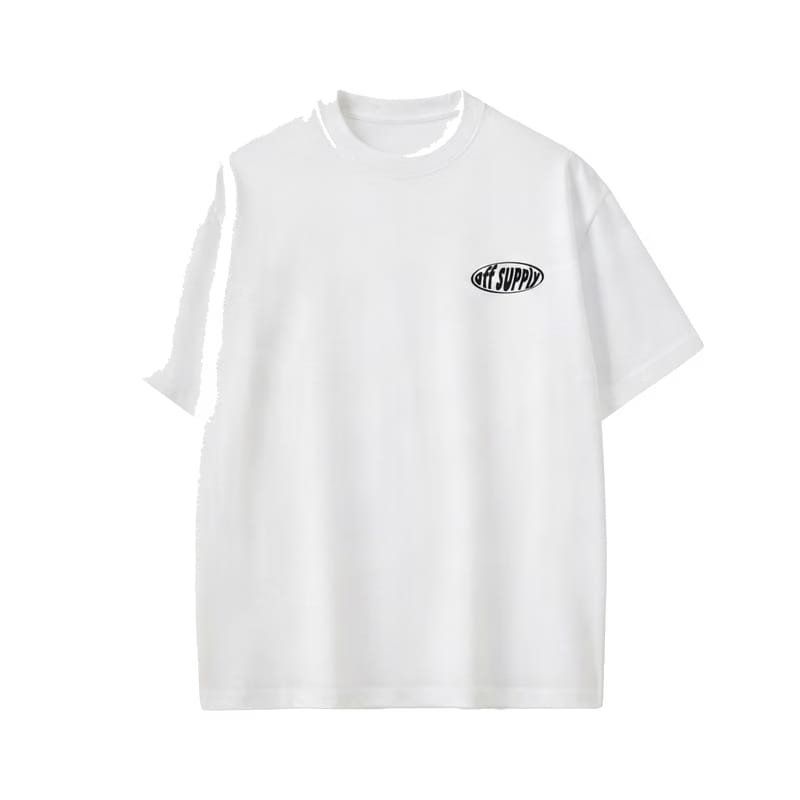 Off supply Escape From Reality white t-shirt