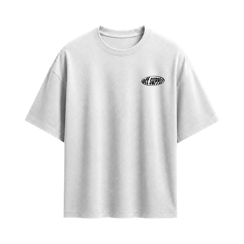 Off supply Escape From Reality white t-shirt