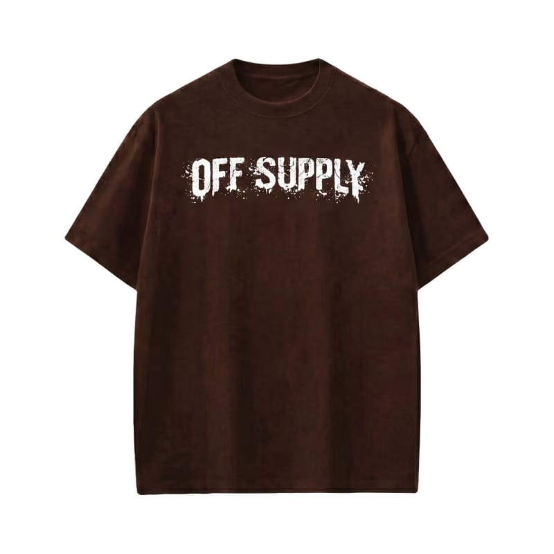 Off supply Eye Angel Brown T-shirt