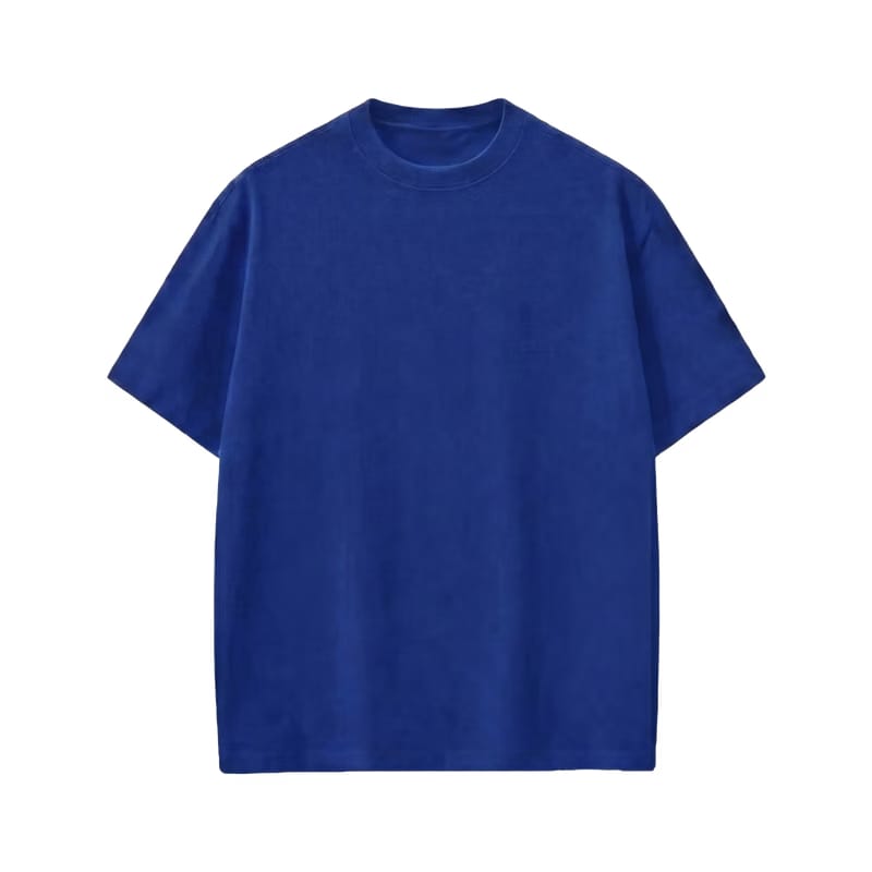 Off supply From another POV blue t-shirt
