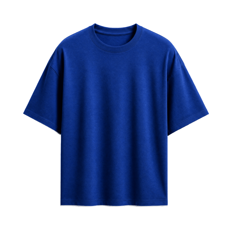 Off supply From another POV blue t-shirt