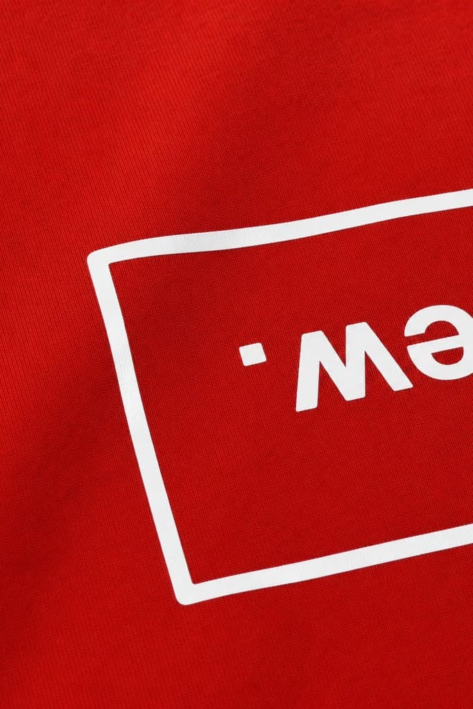 Off supply From another POV red t-shirt