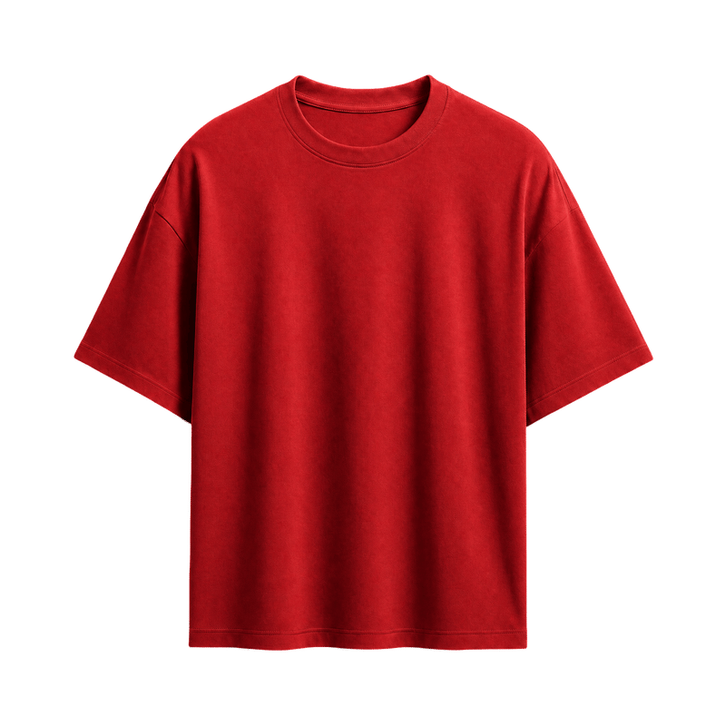 Off supply From another POV red t-shirt