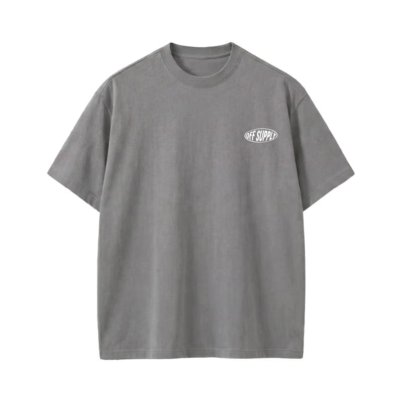 Off supply From First to last grey t-shirt
