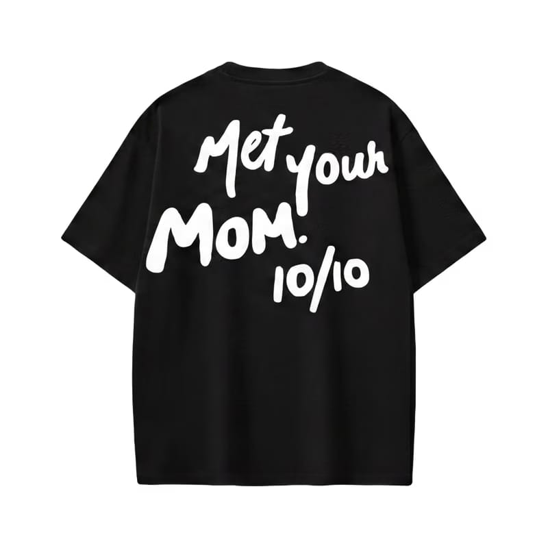 Off supply Met your Mom black t-shirt