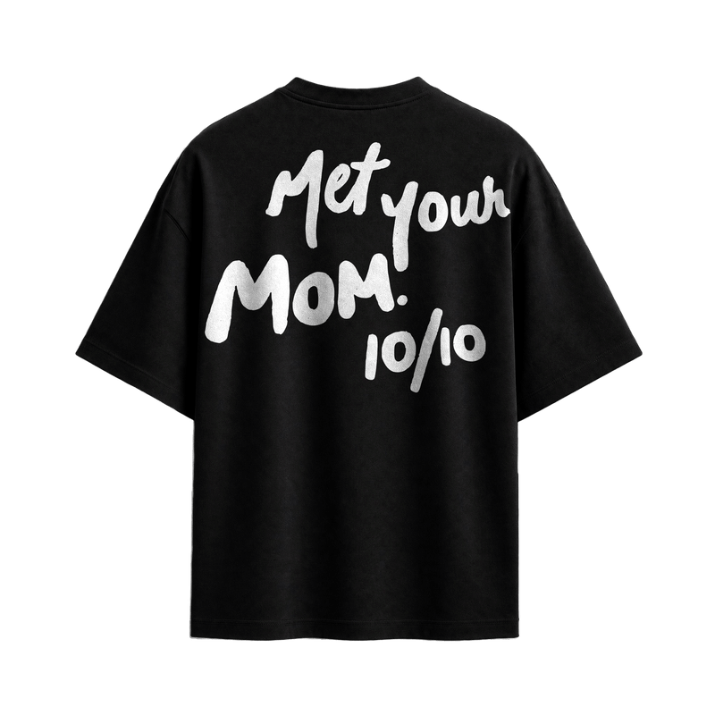 Off supply Met your Mom black t-shirt