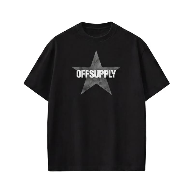 Off supply Music Drug Black T-shirt