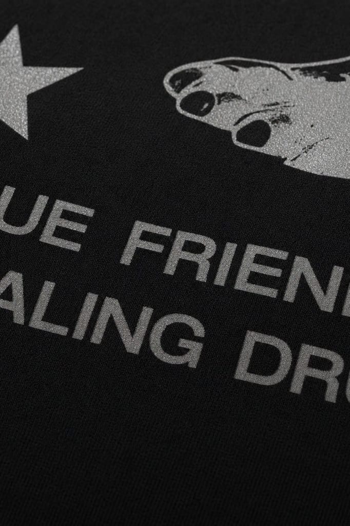 Off supply Music Drug Black T-shirt
