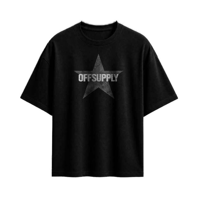 Off supply Music Drug Black T-shirt