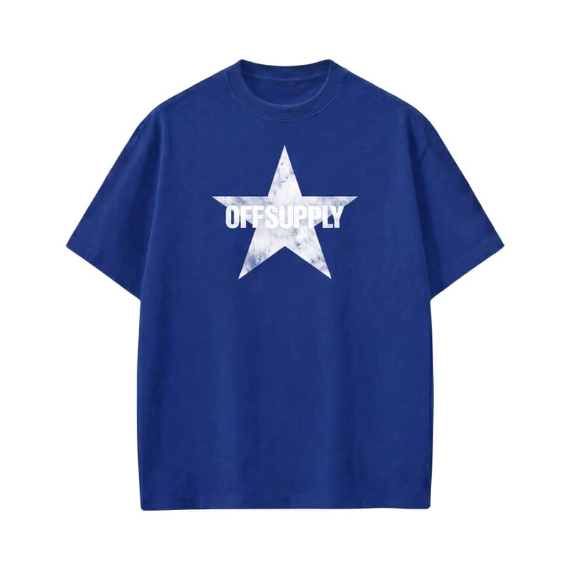 Off supply Music Drug Blue T-shirt