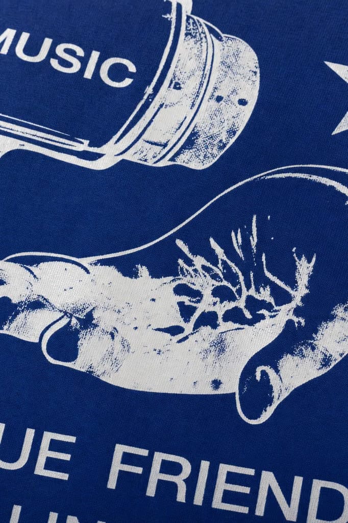 Off supply Music Drug Blue T-shirt