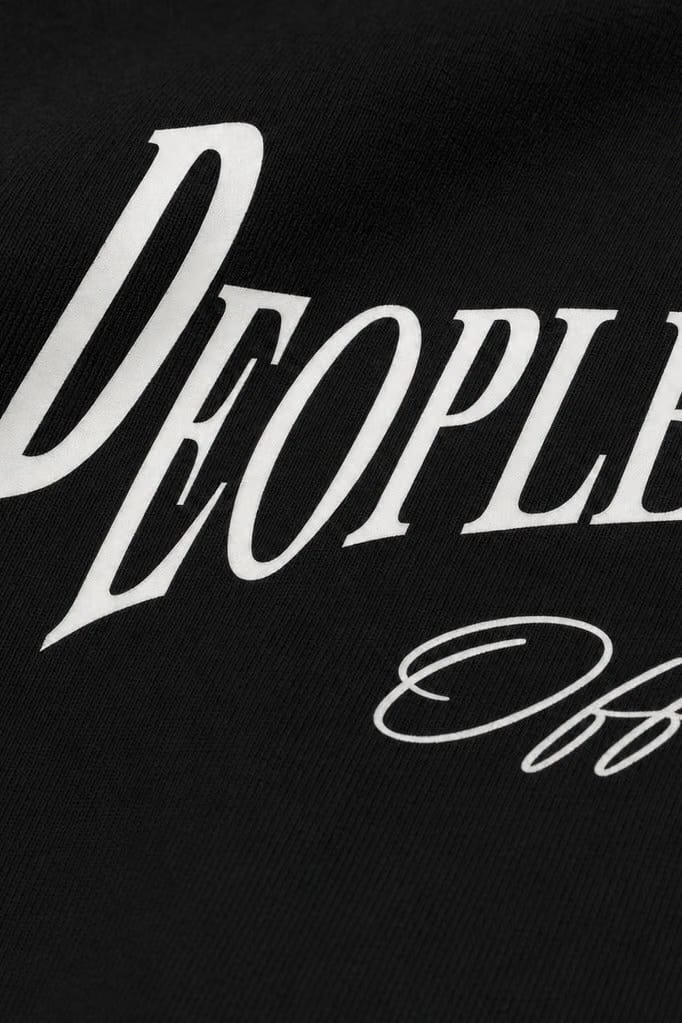 Off supply People of Culture Black t-shirt