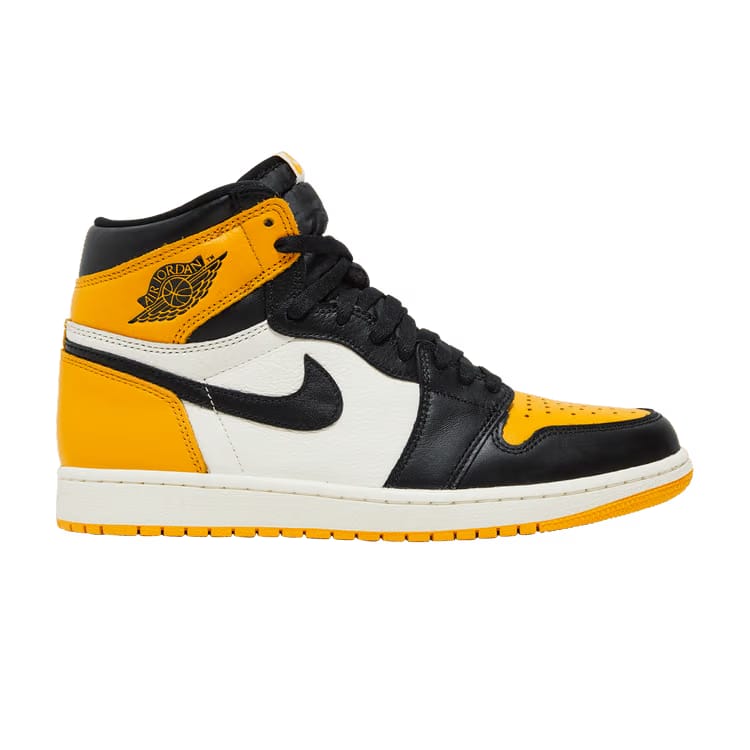 Air Jordan 1 Retro High OG Yellow Toe Taxi