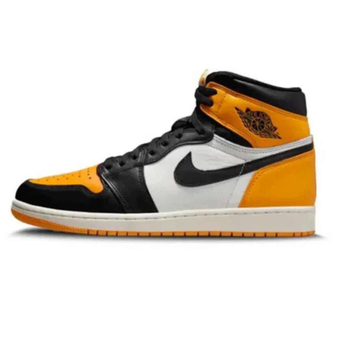 Air Jordan 1 Retro High OG Yellow Toe Taxi