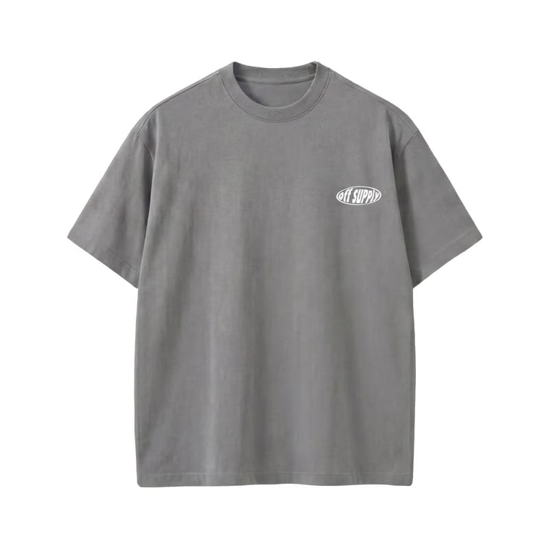 Off supply Pixel Warrior Grey T-shirt