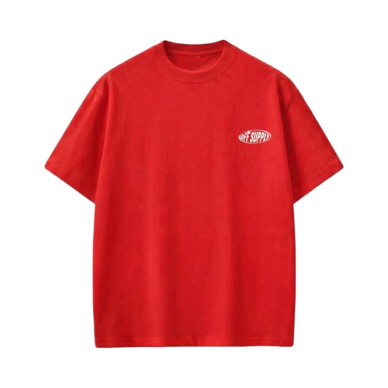 Off supply Pixel Warrior Red T-shirt