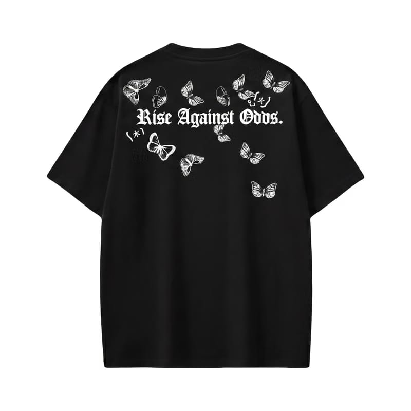 Off supply Rise Against Odd black t-shirt
