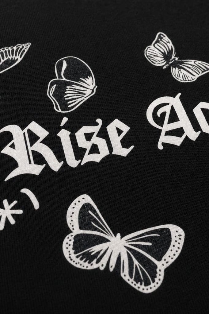 Off supply Rise Against Odd black t-shirt