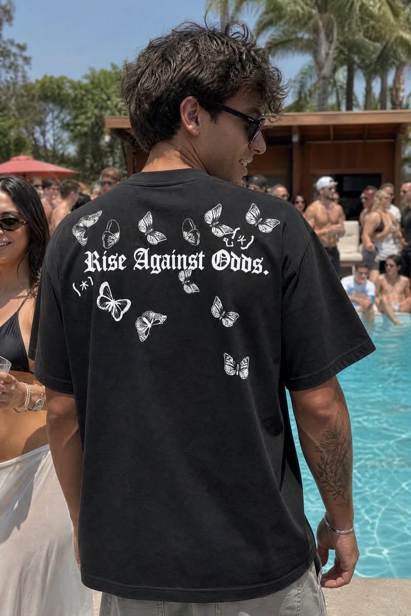 Off supply Rise Against Odd black t-shirt