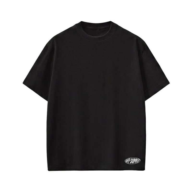Off supply SOS Black T-shirt