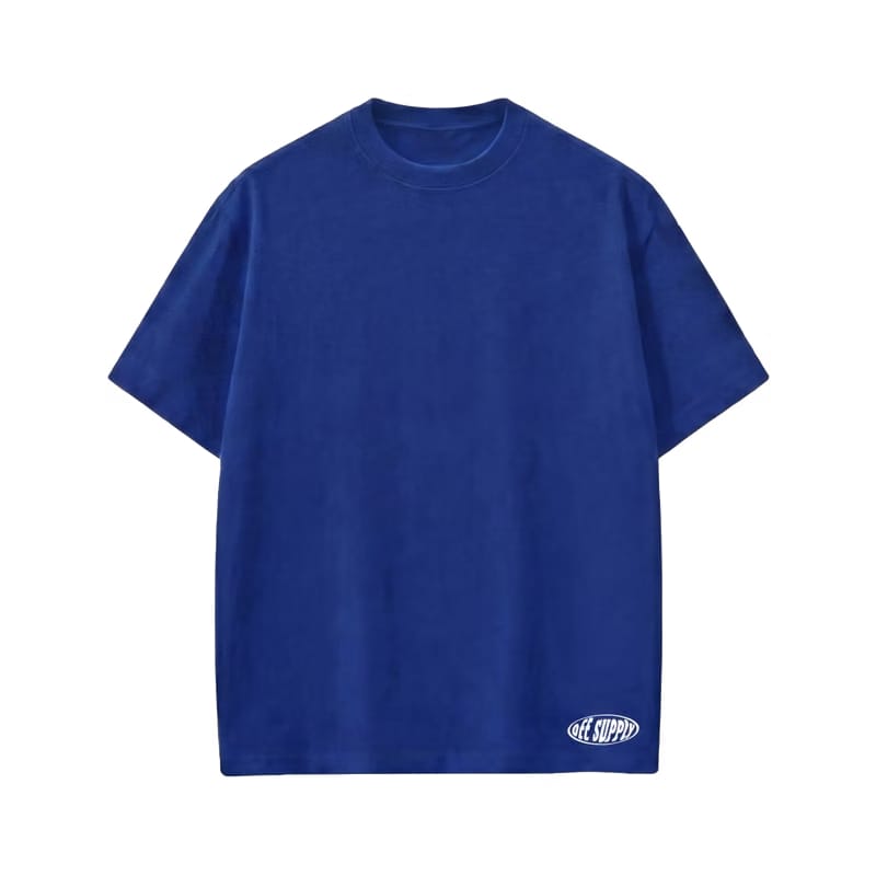Off supply SOS Blue T-shirt