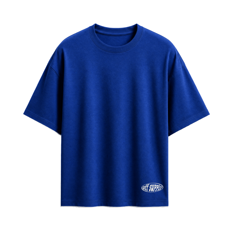 Off supply SOS Blue T-shirt