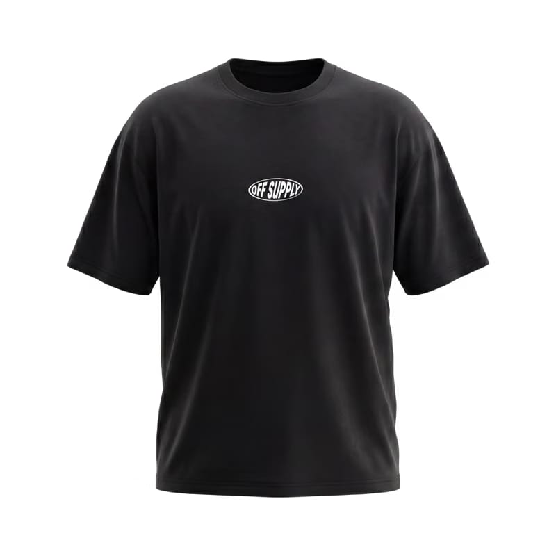 Off supply The crab black t-shirt