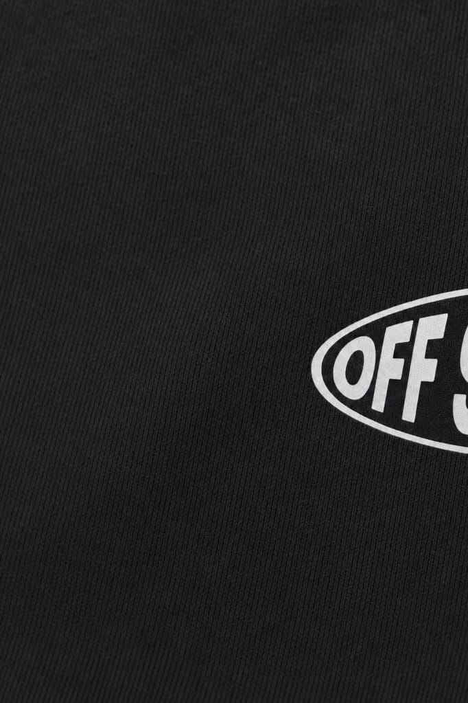 Off supply The crab black t-shirt