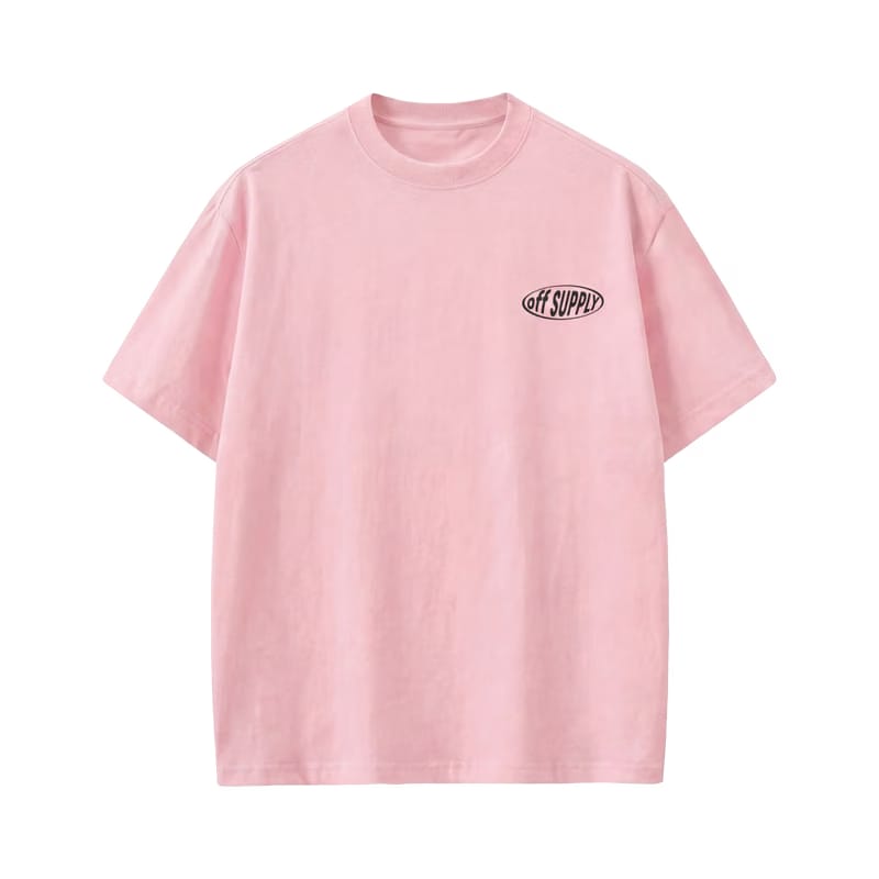 Off supply The crab pink t-shirt