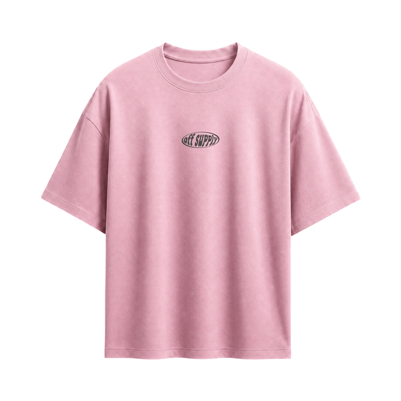 Off supply The crab pink t-shirt