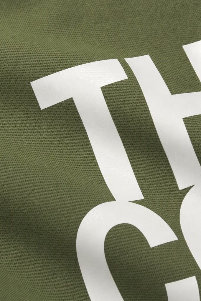 Off supply They come they go Olive T-shirt