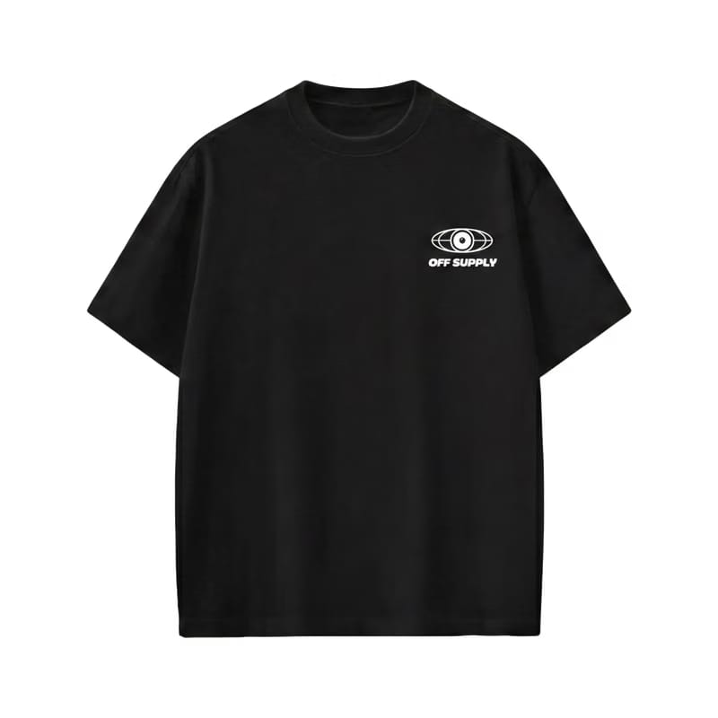 Off supply Together in Fashion black tshirt