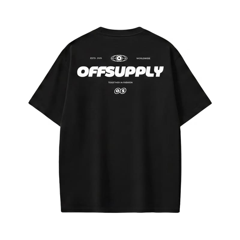 Off supply Together in Fashion black tshirt
