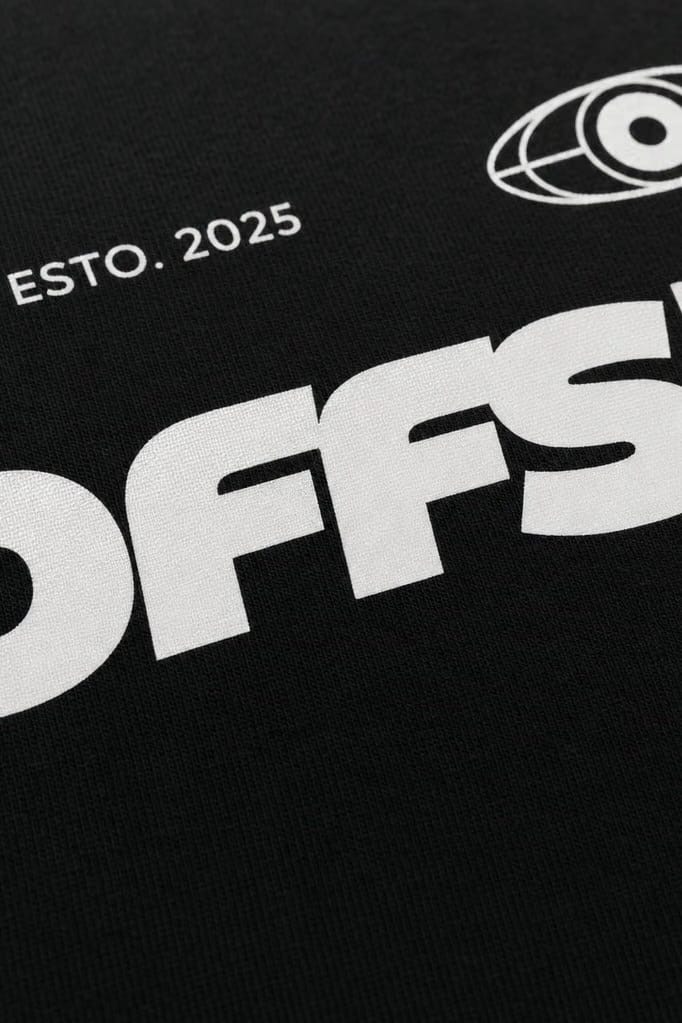 Off supply Together in Fashion black tshirt